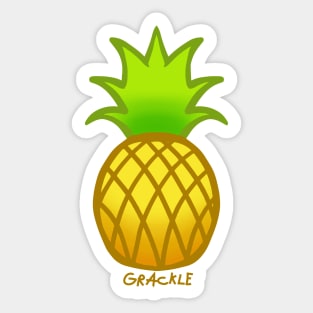 Bright Pineapple Sticker